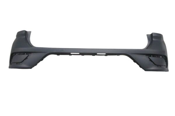 VOLKSWAGEN T ROC- 22/25; ARKA ÜST TAMPON SİYAH/ASTARLI/SENSÖR DELİKSİZ (TYG)