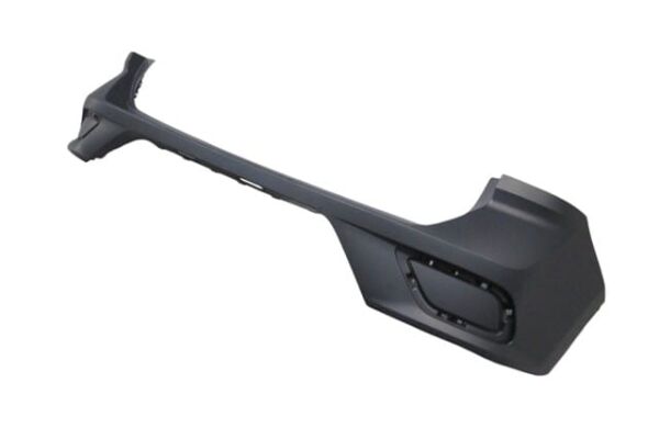 VOLKSWAGEN T ROC- 22/25; ARKA ÜST TAMPON SİYAH/ASTARLI/SENSÖR DELİKSİZ (TYG)