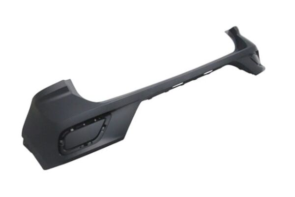 VOLKSWAGEN T ROC- 22/25; ARKA ÜST TAMPON SİYAH/ASTARLI/SENSÖR DELİKSİZ (TYG)