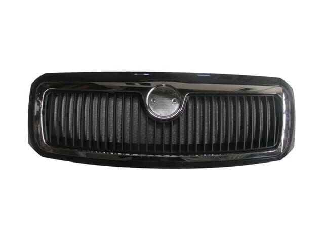 SKODA FABIA- 01/04; ÖN PANJUR SİYAH (NİKELAJ ÇERÇEVELİ) (TYG)