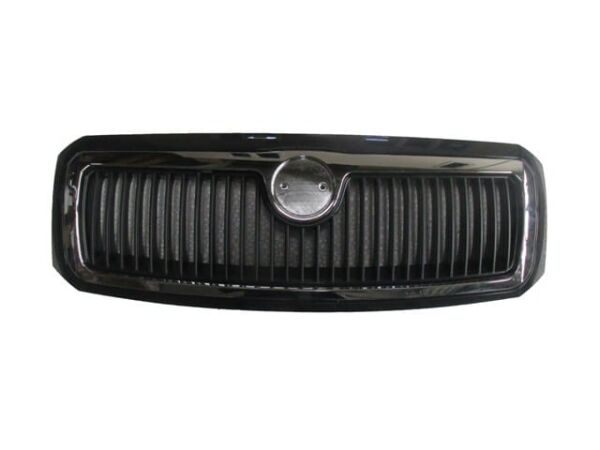 SKODA FABIA- 01/04; ÖN PANJUR SİYAH (NİKELAJ ÇERÇEVELİ) (TYG)