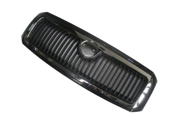 SKODA FABIA- 01/04; ÖN PANJUR SİYAH (NİKELAJ ÇERÇEVELİ) (TYG)