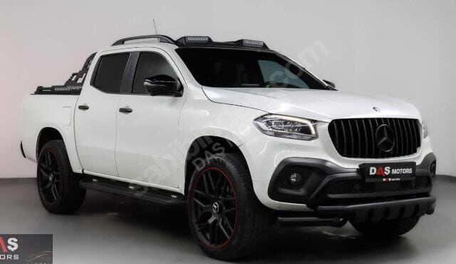 MERCEDES X- PICK UP- 17/20; ARAÇ BİLGİLERİ VE RESİMLERİ