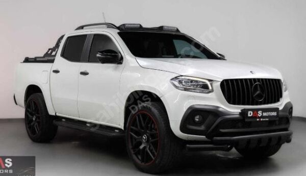 MERCEDES X- PICK UP- 17/20; ARAÇ BİLGİLERİ VE RESİMLERİ