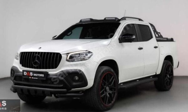 MERCEDES X- PICK UP- 17/20; ARAÇ BİLGİLERİ VE RESİMLERİ