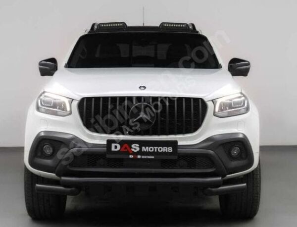 MERCEDES X- PICK UP- 17/20; ARAÇ BİLGİLERİ VE RESİMLERİ