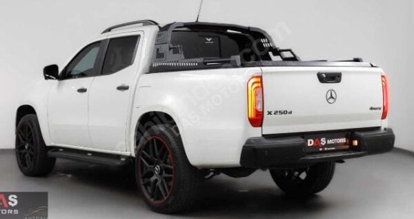 MERCEDES X- PICK UP- 17/20; ARAÇ BİLGİLERİ VE RESİMLERİ