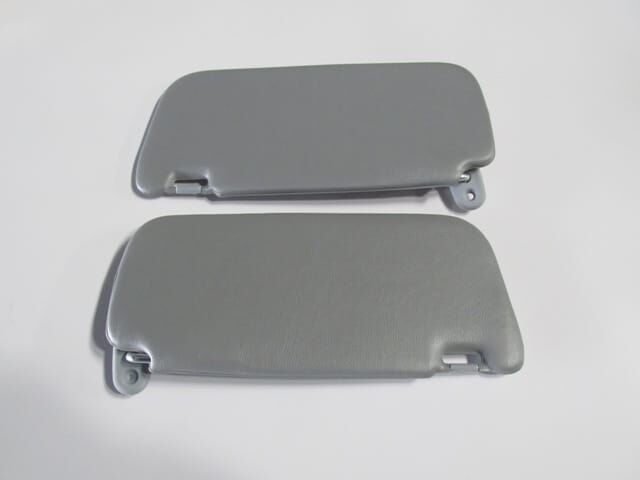 HYUNDAI GETZ- 03/05; GÜNEŞLİK GRİ SAĞ/SOL SET 2 PARÇA