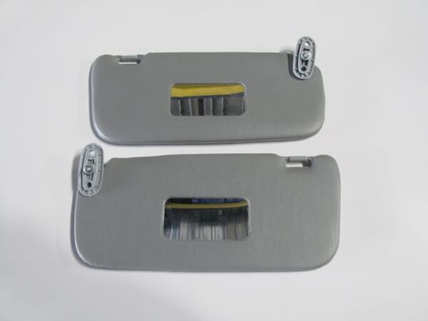 HYUNDAI GETZ- 03/05; GÜNEŞLİK GRİ SAĞ/SOL SET 2 PARÇA