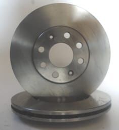 OPEL CORSA- D- 07/14; ÖN FREN DİSKİ (HAVALI)(ADET) 1.0/1.2/1.4cc 1.3(257,5X22X60X40,5X4-2-2)(BRAMAX)