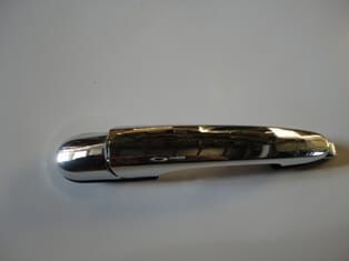 HYUNDAI TUCSON- 05/10; ARKA KAPI DIŞ AÇMA KOLU SAĞ NİKELAJLI ANAHTAR DELİKSİZ (HUSHAN)