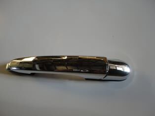 HYUNDAI TUCSON- 05/10; ARKA KAPI DIŞ AÇMA KOLU SOL NİKELAJLI ANAHTAR DELİKSİZ (HUSHAN)