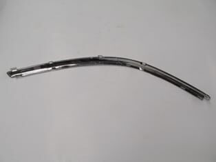 VOLKSWAGEN PASSAT- B5- 01/05; ÖN TAMPON BANDI ÜST NİKELAJI SOL (TW)