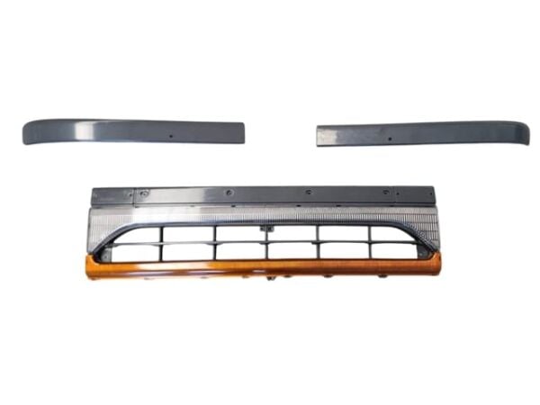 MITSUBISHI CANTER- FE635/659- 98/06; ÖN PANJUR SARI/BEYAZ REFLEKTÖRLÜ KLİPSİZ MITSUBISHI YAZILI)(FPI