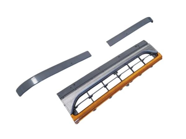 MITSUBISHI CANTER- FE635/659- 98/06; ÖN PANJUR SARI/BEYAZ REFLEKTÖRLÜ KLİPSİZ MITSUBISHI YAZILI)(FPI