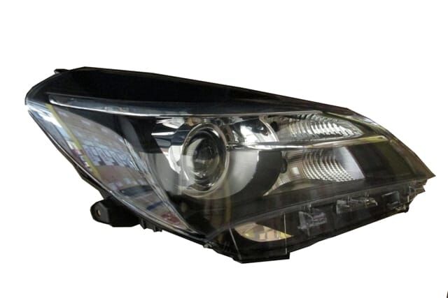 TOYOTA YARIS- 14/16; FAR LAMBASI SAĞ ELEKTRİKLİ/MERCEKLİ (DEPO)