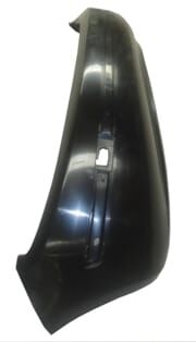 SKODA FABIA- 01/04; ARKA TAMPON SİYAH BANT DELİKLİ (HB) (TYG)