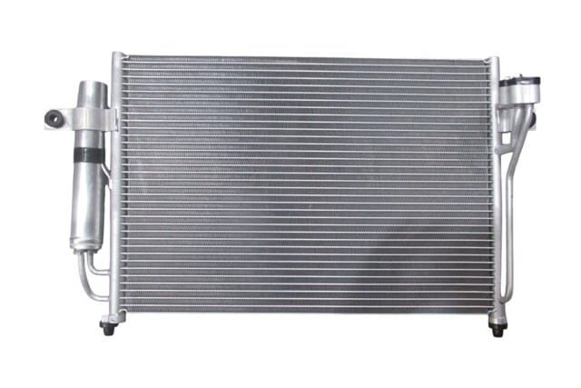 HYUNDAI GETZ- 03/05; KLİMA RADYATÖRÜ 1.3İ (BRAZING) (535x345x16) ALÜMİNYUM (TÜPLÜ) (ORİS)