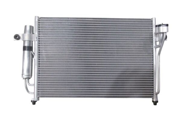 HYUNDAI GETZ- 03/05; KLİMA RADYATÖRÜ 1.3İ (BRAZING) (535x345x16) ALÜMİNYUM (TÜPLÜ) (ORİS)