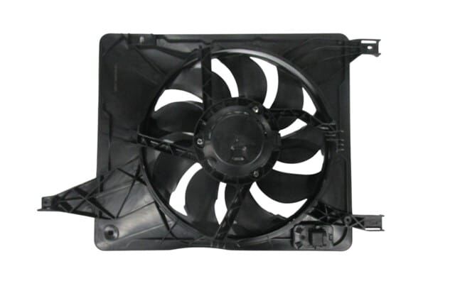 NISSAN QASHQAI- J10- 07/13; RADYATÖR FAN DAVLUMBAZI KOMPLE 1.5 DCİ (9 KANAT) (MOTORLU) (ORİS)