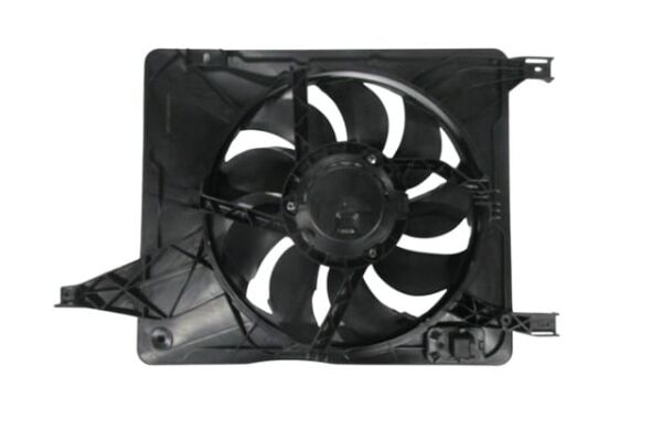 NISSAN QASHQAI- J10- 07/13; RADYATÖR FAN DAVLUMBAZI KOMPLE 1.5 DCİ (9 KANAT) (MOTORLU) (ORİS)