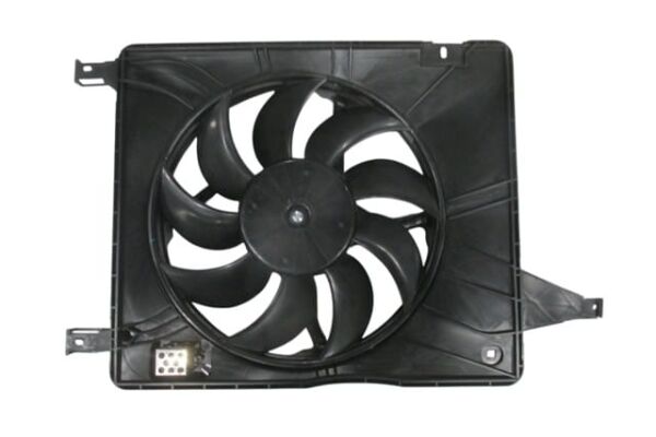 NISSAN QASHQAI- J10- 07/13; RADYATÖR FAN DAVLUMBAZI KOMPLE 1.5 DCİ (9 KANAT) (MOTORLU) (ORİS)