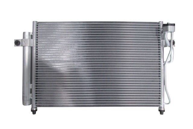 HYUNDAI GETZ- 03/05; KLİMA RADYATÖRÜ 1.5 CRDI (BRAZING) (550x350x16) ALÜMİNYUM (ORİS)