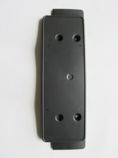 AUDI A4- 02/05; ÖN TAMPON PLAKALIK PLASTİĞİ 45 CM KÜÇÜK (BFN)