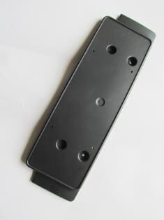 AUDI A4- 02/05; ÖN TAMPON PLAKALIK PLASTİĞİ 45 CM KÜÇÜK (BFN)