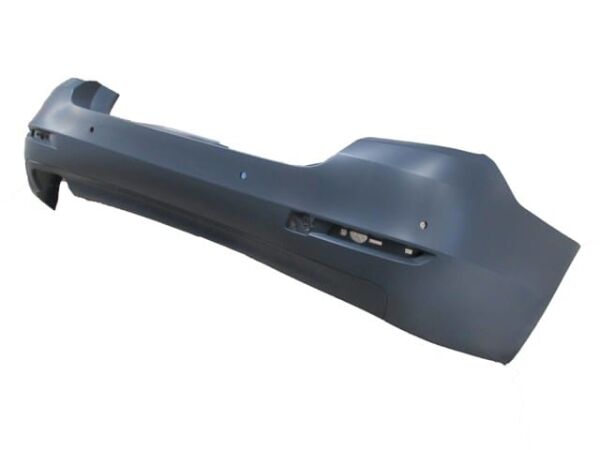 BMW 5 SERI- F10- 13/16; ARKA TAMPON GRİ (SENSÖR DELİKLİ)(TYG)
