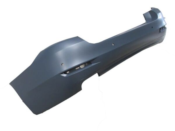 BMW 5 SERI- F10- 13/16; ARKA TAMPON GRİ (SENSÖR DELİKLİ)(TYG)