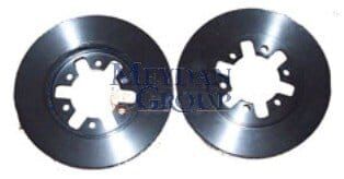 NISSAN SKYSTAR- PICK UP- D22- 97/02; ÖN FREN DİSKİ (HAVALI)(ADET)(250X22X81X37X6)(DAIWA)