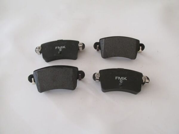 RENAULT MASTER- 1- 97/03; ARKA FREN BALATASI 1,9/2,2/2,5/2,8 (DİSK) (115,7X51,3X17) (FMK)