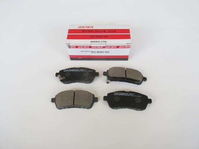 FORD FIESTA- 09/13; ÖN FREN BALATASI 1,25/1,4/1,6 (DİSK) (125.5X45.4X16) (BRAMAX)