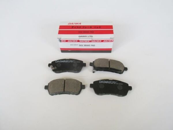 FORD FIESTA- 09/13; ÖN FREN BALATASI 1,25/1,4/1,6 (DİSK) (125.5X45.4X16) (BRAMAX)