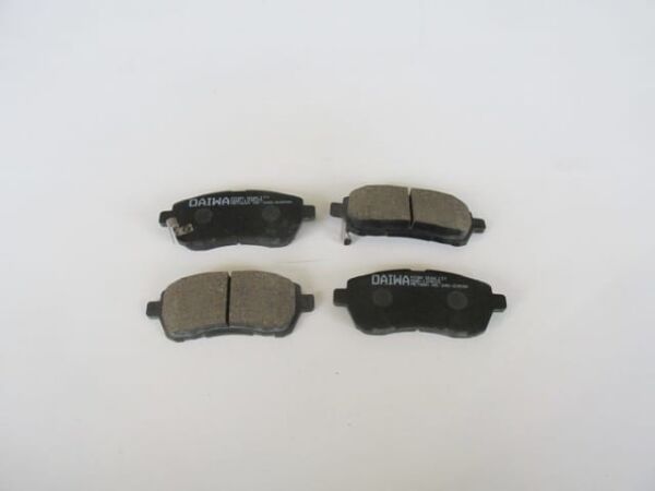 FORD FIESTA- 09/13; ÖN FREN BALATASI 1,25/1,4/1,6 (DİSK) (125.5X45.4X16) (BRAMAX)