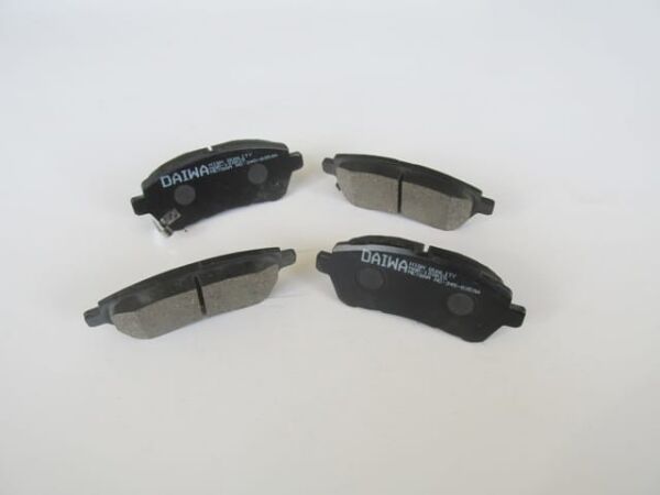 FORD FIESTA- 09/13; ÖN FREN BALATASI 1,25/1,4/1,6 (DİSK) (125.5X45.4X16) (BRAMAX)