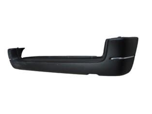 PEUGEOT PARTNER- 03/09; ARKA TAMPON SİYAH NİKELAJ KAPLAMALI (PHİRA)