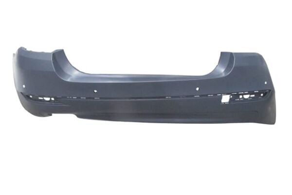BMW 5 SERI- F10- 13/16; ARKA TAMPON GRİ (SENSÖR/ÇITA DELİKLİ)(LUXURY) (TW)
