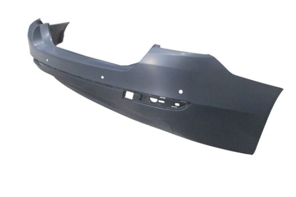 BMW 5 SERI- F10- 13/16; ARKA TAMPON GRİ (SENSÖR/ÇITA DELİKLİ)(LUXURY) (TW)