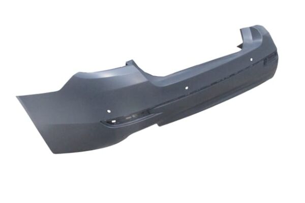 BMW 5 SERI- F10- 13/16; ARKA TAMPON GRİ (SENSÖR/ÇITA DELİKLİ)(LUXURY) (TW)