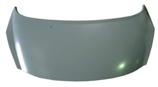 PEUGEOT 207- 06/12; MOTOR KAPUTU GRİ BOYALI (İCELİ/ÇEKOMASTİKLİ) (SIMYI)