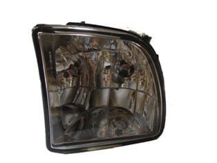 CHERY TIGGO 3- 08/11; SİS LAMBASI SOL ŞEFFAF (FAMELLA)