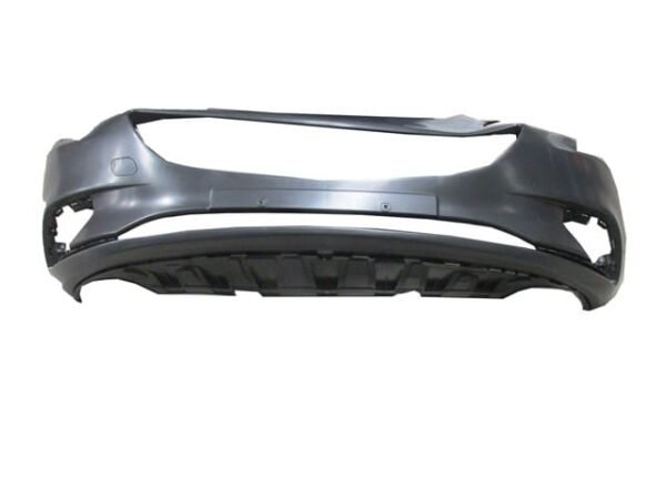 OPEL CORSA- E- 15/19; ÖN TAMPON SİYAH SİS DELİKLİ/SENSÖR DELİKSİZ(TW)