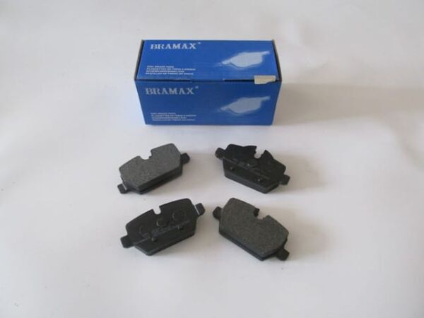 BMW 3 SERI- E90- 05/11; ARKA FREN BALATASI (KABLOSUZ)DİSK(95.20X44.63X17.4/95.20X50.95X17.4)(BRA