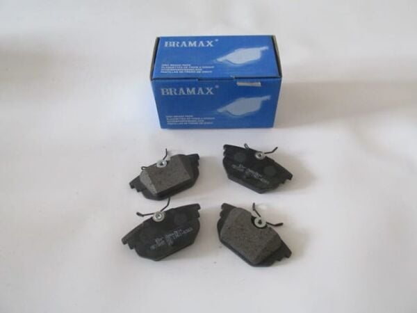 ALFA ROMEO 145- 95/00; ARKA FREN BALATASI (KABLOSUZ)(DİSK)(87x44.2x14)(BRAMAX)