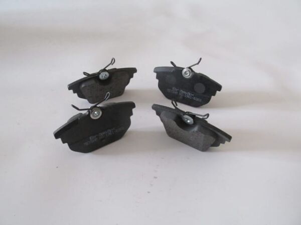 ALFA ROMEO 145- 95/00; ARKA FREN BALATASI (KABLOSUZ)(DİSK)(87x44.2x14)(BRAMAX)