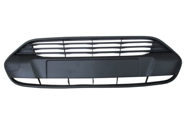 FORD TRANSIT CONNECT- 15/18; ÖN TAMPON PANJURU ORTA SİYAH (PLAKA TAKILAN) (TYG)