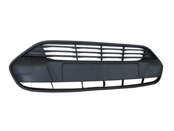 FORD TRANSIT CONNECT- 15/18; ÖN TAMPON PANJURU ORTA SİYAH (PLAKA TAKILAN) (TYG)