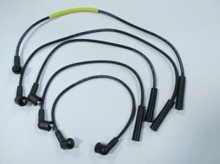 SUBARU JUSTY- 88/92; BUJİ KABLOSU TAKIM (G13BA)1.2/1.3 cc (YOW JUNG)